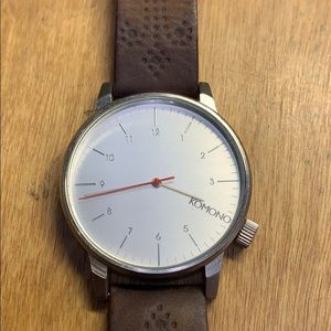 Kimono Winston Walnut Watch